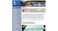 Desktop Screenshot of c-spa.org